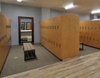 Burns Recreation Center Locker Room Renovation