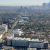 Wilshire La Brea - Aerial View of Project w/ Downtown Los Angeles in the background