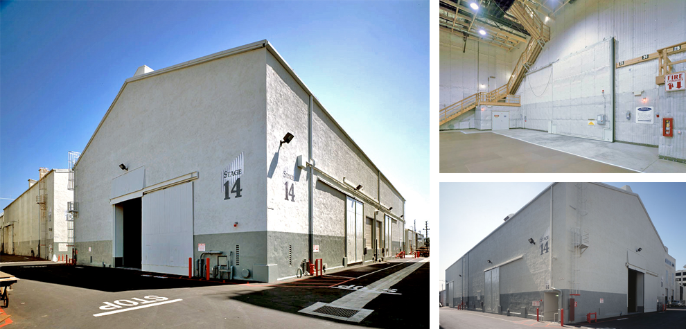 Sony Pictures Entertainment Sound Stage 14