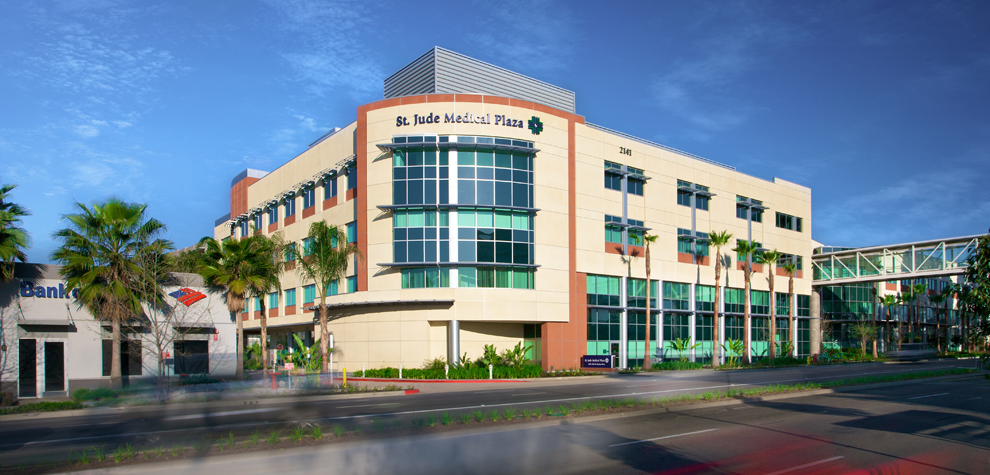 St. Jude Medical Center Plaza Expansion